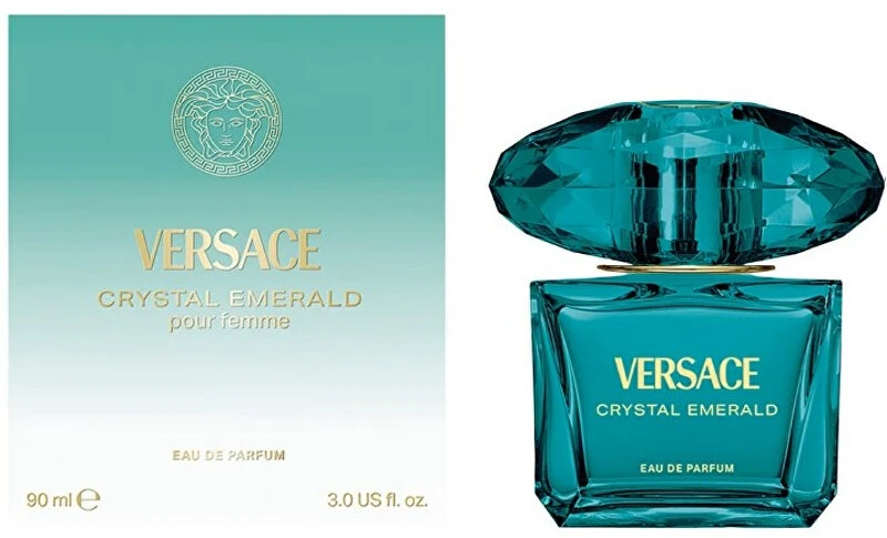 Kvepalai moterims Versace Crystal Emerald EDP, 50 ml
