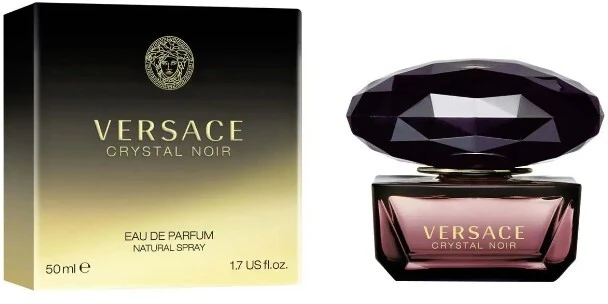 Kvepalai moterims Versace Crystal Noir EDP, 30 ml