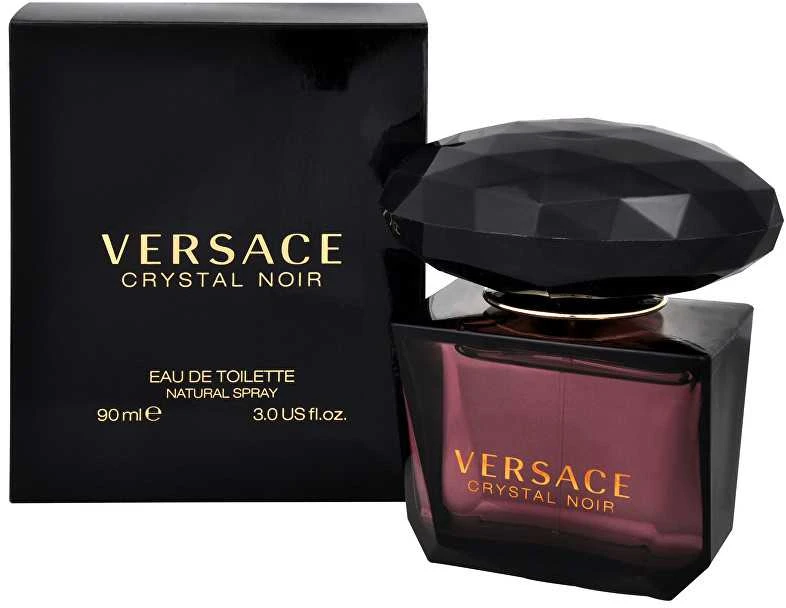 Kvepalai moterims Versace Crystal Noir EDT, 90 ml