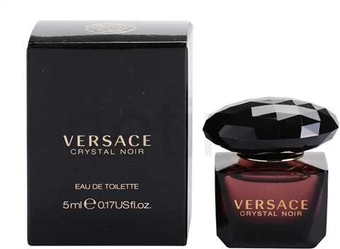 Kvepalai moterims Versace Crystal Noir EDT 5ml