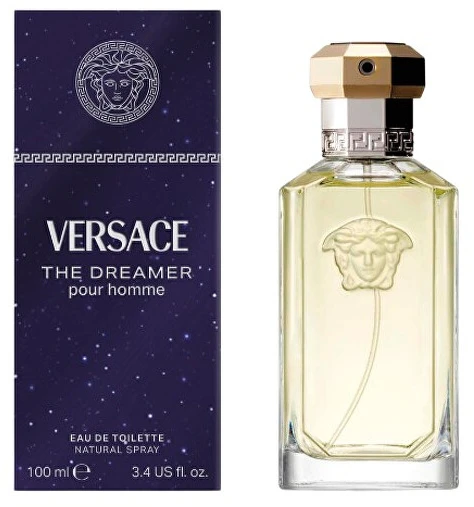 Kvepalai vyrams Versace The Dreamer EDT, 50 ml