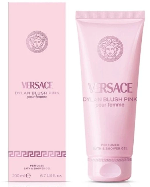 Versace Pour Femme Dylan Blush Rožinė Dušo želė dušo želė, 200 ml