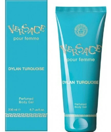 Versace Dylan Turquoise Pour Femme Body Gel kvapusis kūno gelis, 200 ml