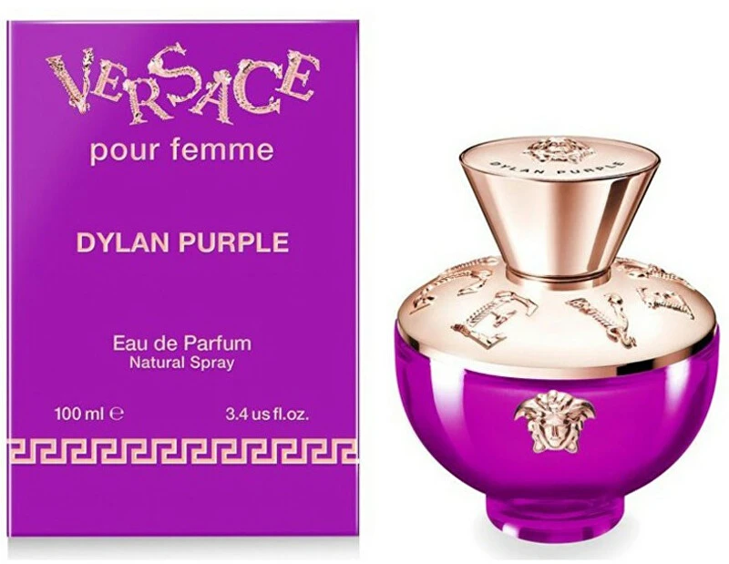 Kvepalai moterims Versace Dylan Purple EDP, 30 ml