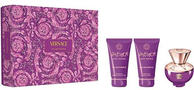 Versace Dylan Violetinė Lote 3 vienetai