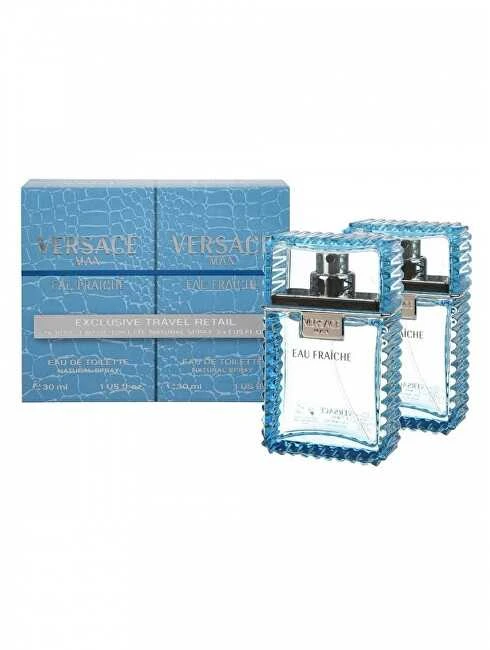 Versace Man Eau Fraiche rinkinys vyrams, 60 ml