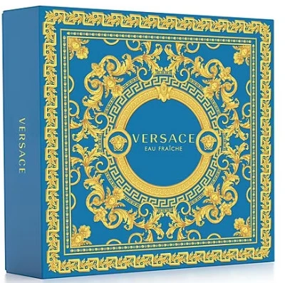 Versace Eau Fraiche Man - EDT 50 ml + dušo želė 50 ml + aftershave 50 ml