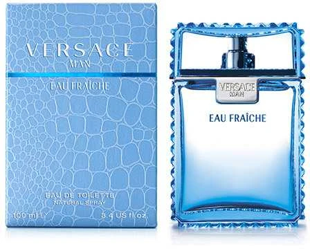 Kvepalai vyrams Versace Man Eau Fraiche EDT, 200 ml
