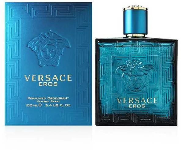   Eros by Versace Purškiamas Dezodorantas 100ml