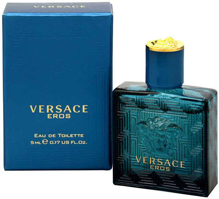 Kvepalai vyrams Versace Eros EDT 5ml