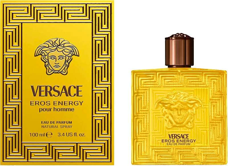 Kvepalai vyrams Versace Eros Energy EDP, 200 ml