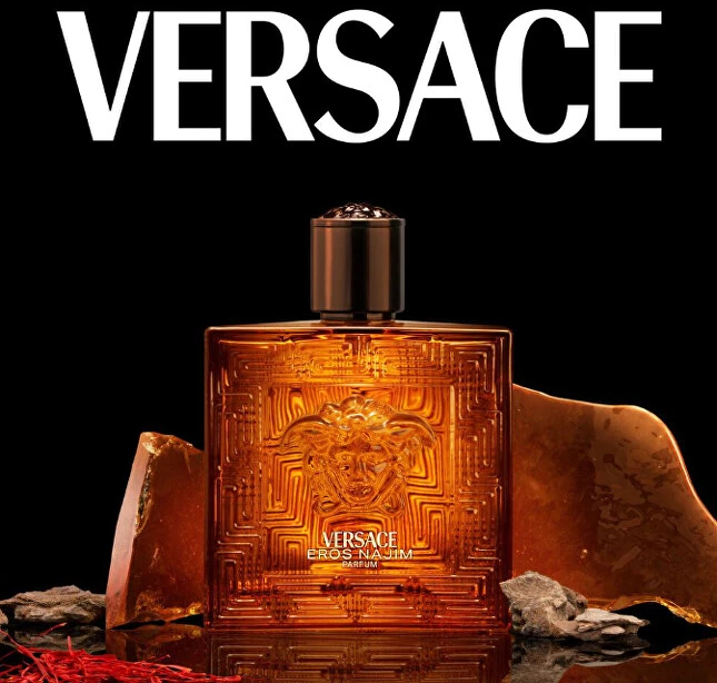 Versace Eros Najim Giftset kvepalų rinkinys vyrams (PP kvepalai, 100 ml + PP miniatiūra, 10 ml + kosmetinė)