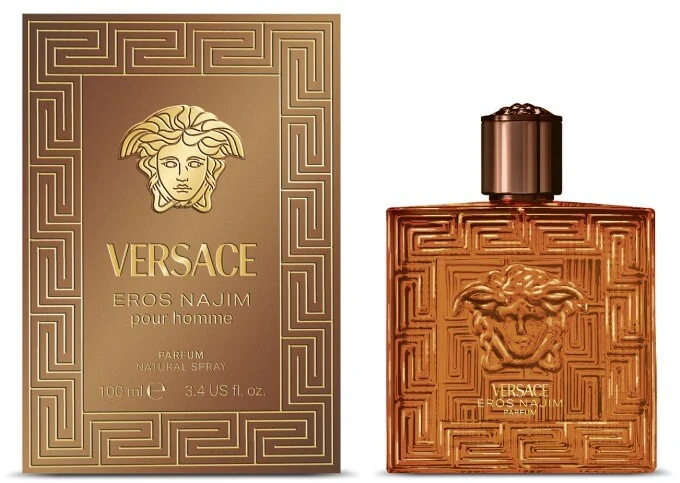 Versace Eros Najim Pour Homme Parfum PP kvepalai vyrams, 200 ml