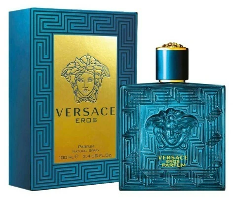 Kvepalai vyrams Versace Eros Parfum, 100 ml