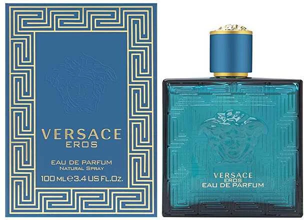 Kvepalai vyrams Versace Eros EDP, 200 ml