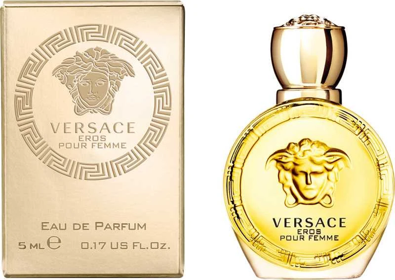 Kvepalai moterims Versace Eros EDT, 5 ml