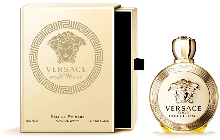Kvepalai moterims Versace Eros Pour Femme EDP, 100 ml