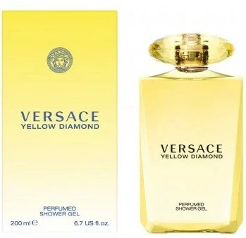 "Versace Geltona Diamon" vonios ir dušo želė 200ml