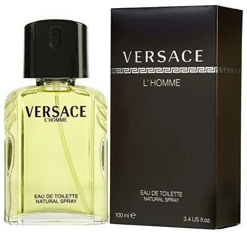 Kvepalai vyrams Versace L' Homme EDT, 100 ml