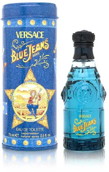 Kvepalai vyrams Versace Blue Jeans EDT, 75 ml