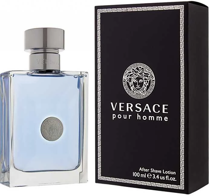 Versace Pour Homme After Shave Losjonas losjonas po skutimosi, 100 ml