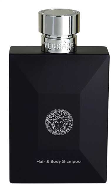 Versace Pour Homme plaukų ir kūno šampūnas 250ml