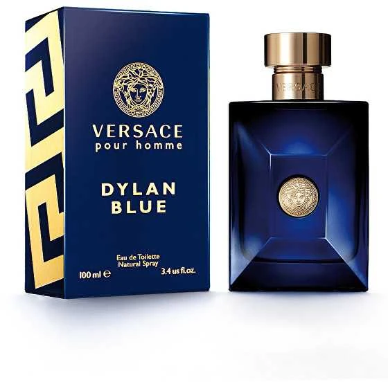 Kvepalai vyrams Versace Dylan Blue Pour Homme EDT, 200 ml
