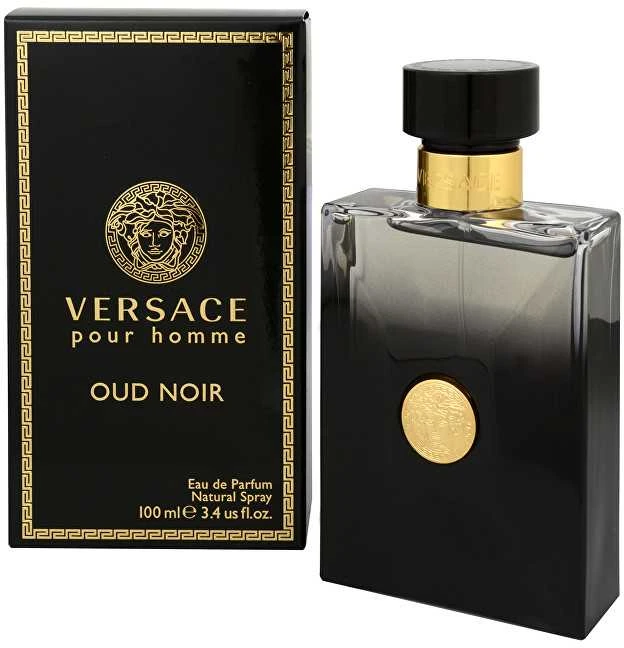 Versace Pour Homme Oud Noir EDP parfumuotas vanduo vyrams, 100 ml