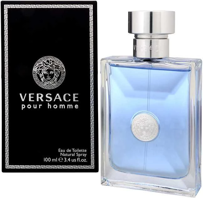 Kvepalai vyrams Versace Pour Homme EDT, 50 ml