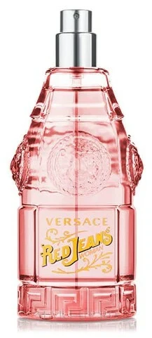 Versace, Raudona Jeans, Eau De Toilette, For Women, 75 ml *Tester