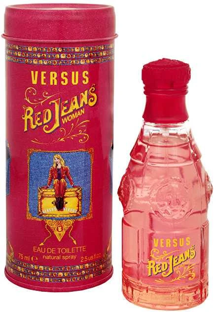Kvepalai moterims Versace Red Jeans EDT, 75 ml