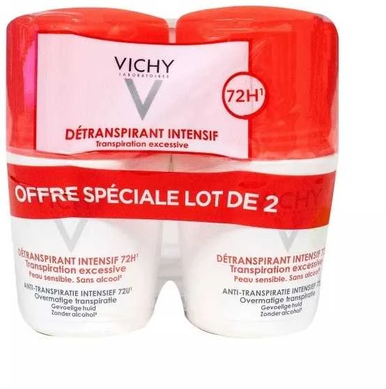 Vichy Stress Resist 72H antiperspirantų dviguba pakuotė