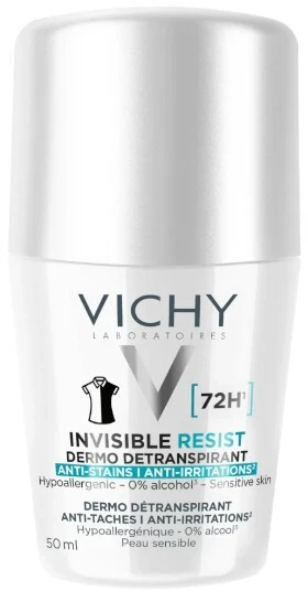 Vichy Invisible Resist rutulinis dezodorantas 50 ml