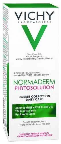 „Vichy Normaderm Phytosolution Daily Care Double Correction“ veido kremas 50 ml