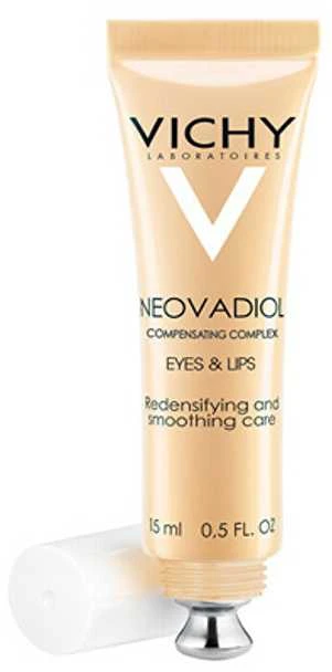 Vichy Neovadiol Eye & Lip Care Multi-Corrective Care daugiafunkcis korekcinis akių ir lūpų zonos kremas brandžiai odai, 15 ml