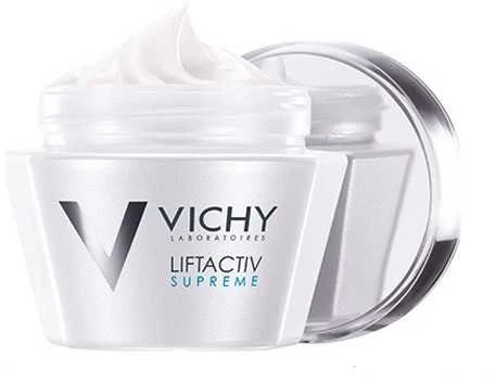 "Vichy Liftactiv Supreme" dieninis kremas sausai odai 50ml