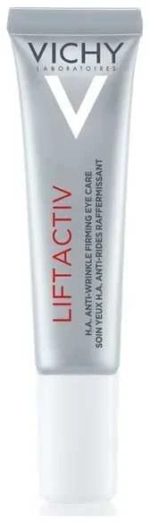Vichy Liftactiv Supreme Paakių kremas stangrinamasis paakių kremas nuo raukšlių, 15 ml