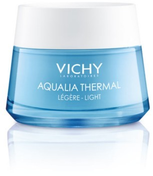 Vichy Aqualia Thermal Moisturizing Light Kreminis drėkinamasis veido kremas sausai odai 50ml