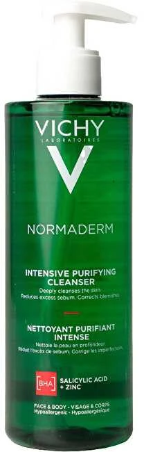 Vichy Normaderm Deep Cleansing Gel valomasisi veido gelis 200ml