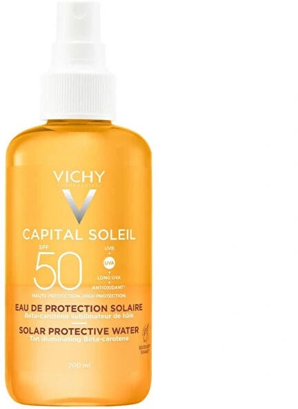 Purškiklis nuo saulės Vichy Capital Soleil Hydrating Solar Protective SPF50, 200 ml