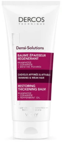Vichy Dercos Densi-Solutions atstatomasis tirštinamasis balzamas, 200 ml