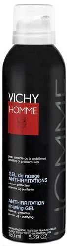 "Vichy Homme" skutimosi gelis nuo sudirginimo 150ml