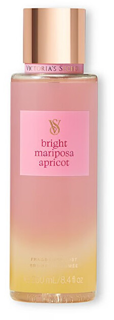 Victoria Secrets Victoria´s Secret Bright Mariposa Apricot Fragrance Mist kūno dulksna, 250 ml