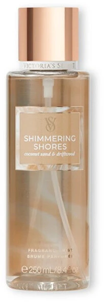 Victoria Secrets Victoria's Secret Shimmering Shores Fragrance Mist kūno dulksna, 250 ml
