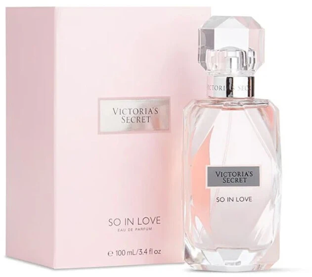 Victoria Secrets Victoria's Secret So In Love EDP parfumuotas vanduo moterims, 50 ml