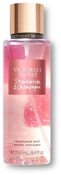 Victoria Secrets Victoria's Secret Strawberries & Champagne Fragrance Mist kūno dulksna, 250 ml