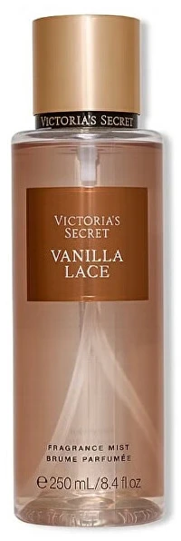 Victoria Secrets Victoria's Secret Bare Vanilla Lace Fragrance Mist kūno dulksna, 250 ml