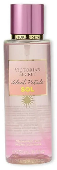 Victoria Secrets Victoria´s Secret Velvet Petals Sol Fragrance Mist kūno dulksna, 250 ml