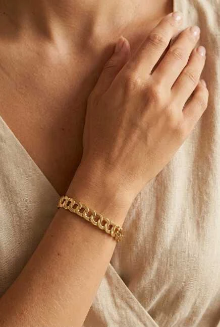 Victoria Walls Tvirtai paauksuota apyrankė „Zarelle Gold“ VWB260664G