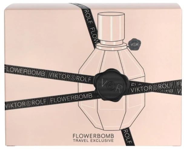 Viktor & Rolf Flowerbomb rinkinys moterims, 120 ml